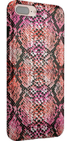 Snake Along | Red Snake Skin Case