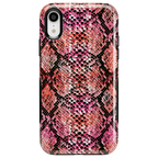 Snake Along | Red Snake Skin Case