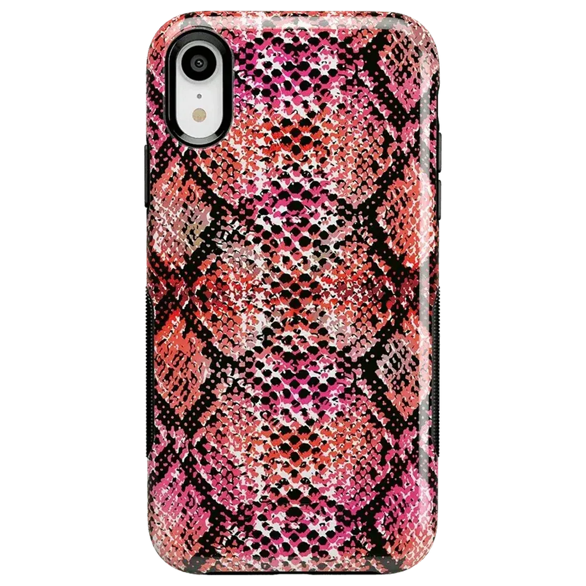 Snake Along | Red Snake Skin Case