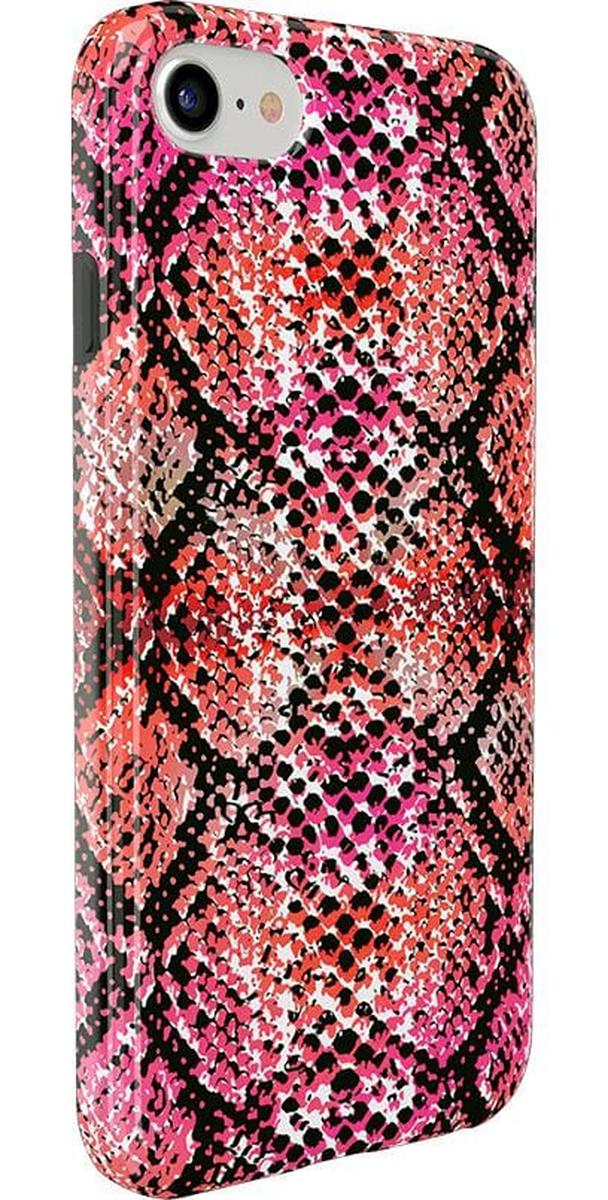 Snake Along | Red Snake Skin Case