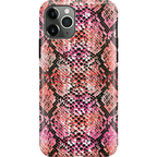 Snake Along | Red Snake Skin Case
