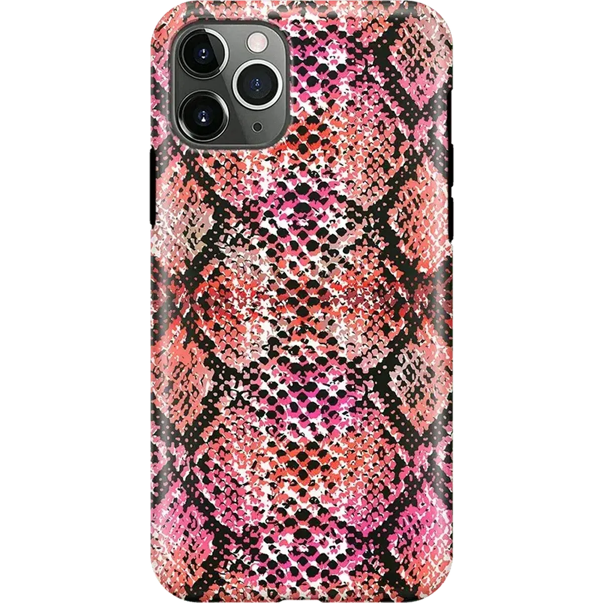 Snake Along | Red Snake Skin Case