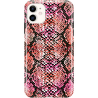Snake Along | Red Snake Skin Case
