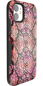 Snake Along | Red Snake Skin Case