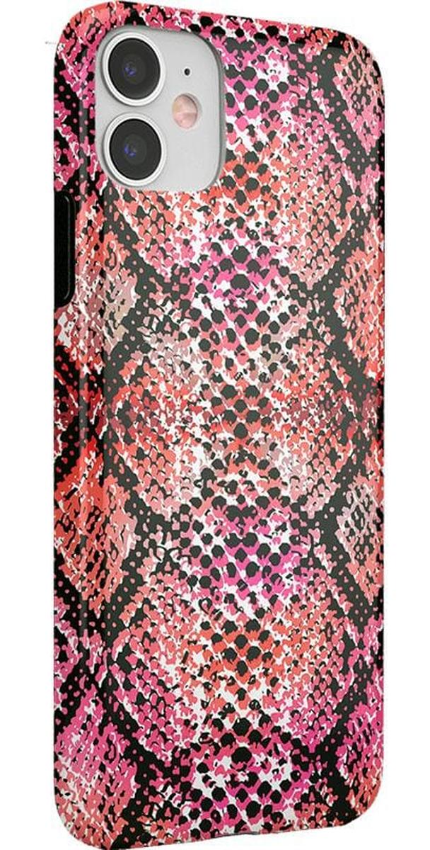 Snake Along | Red Snake Skin Case
