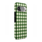 Checked Twice | Green Plaid Case