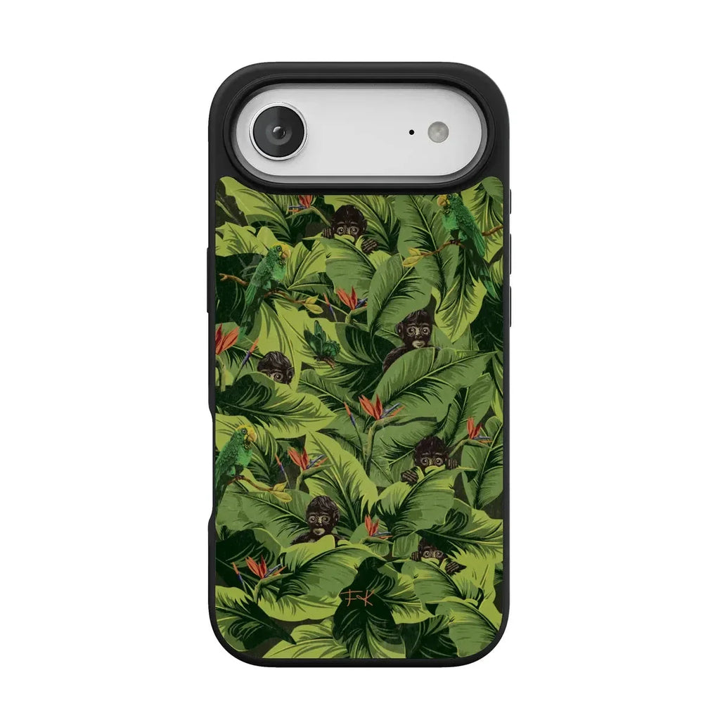 Sneaky Monkeys | Frida Kahlo Jungle Floral Case