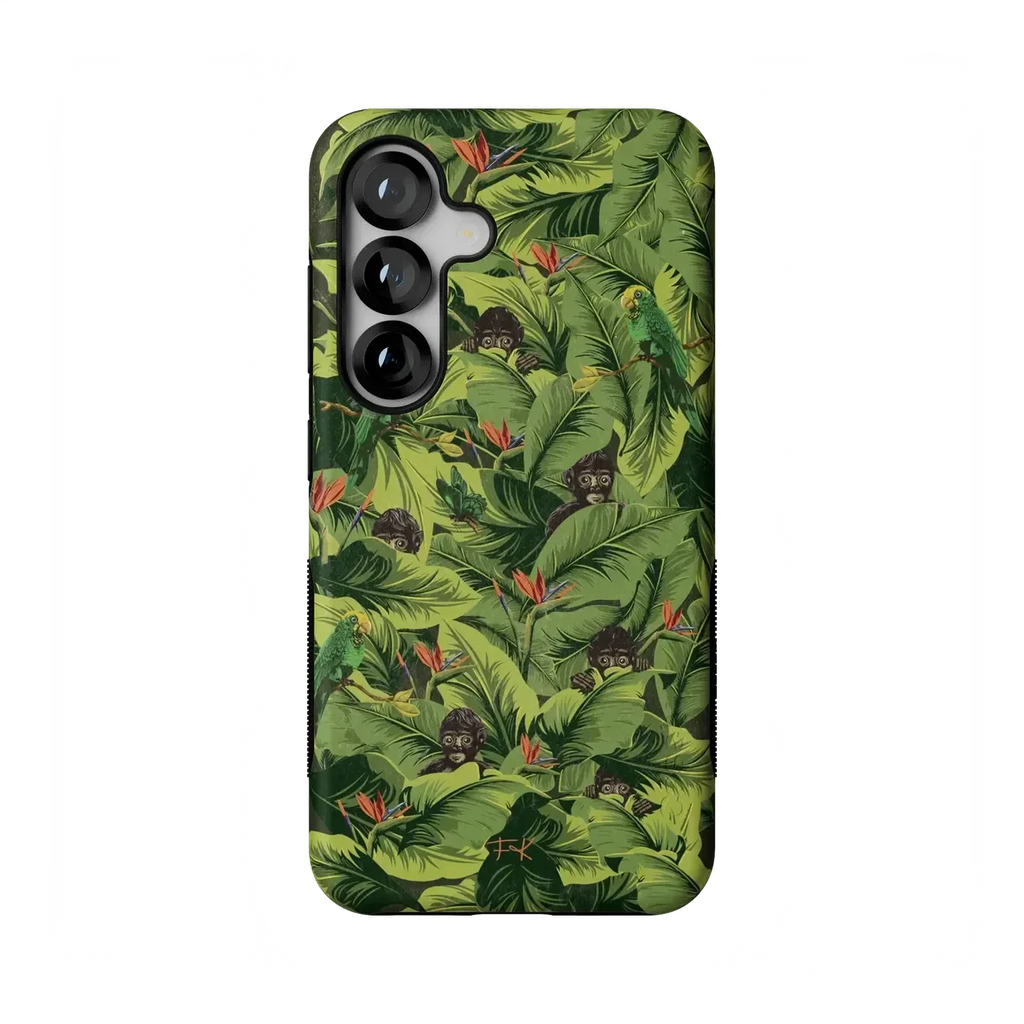Sneaky Monkeys | Frida Kahlo Jungle Floral Case