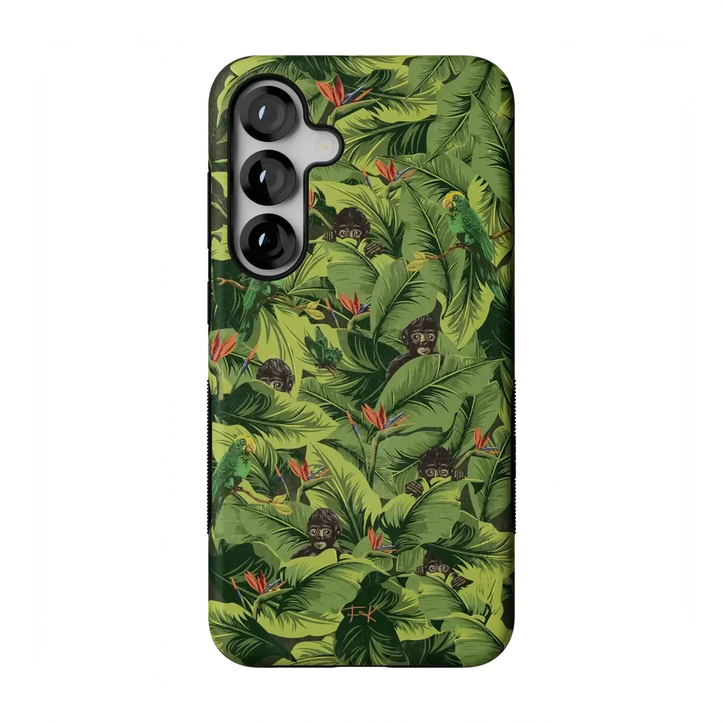 Sneaky Monkeys | Frida Kahlo Jungle Floral Case