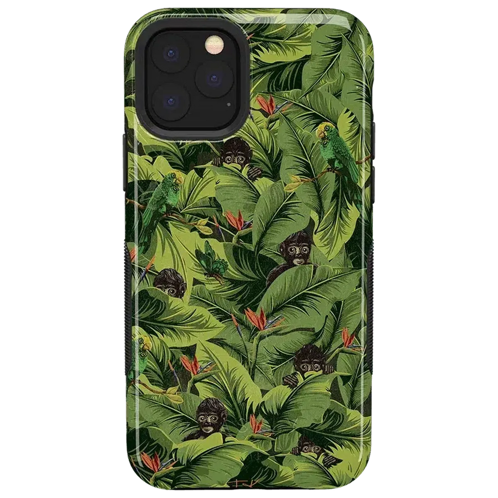 Sneaky Monkeys | Frida Kahlo Jungle Floral Case