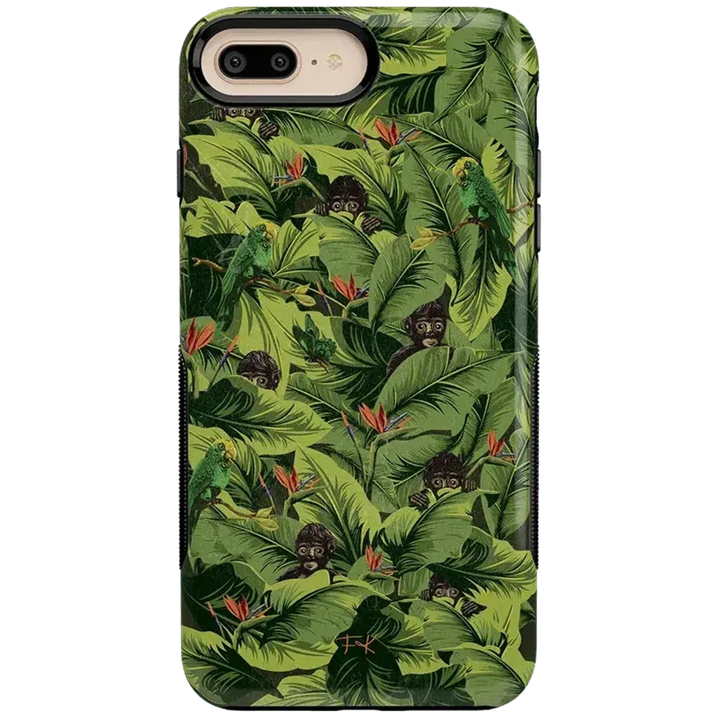 Sneaky Monkeys | Frida Kahlo Jungle Floral Case