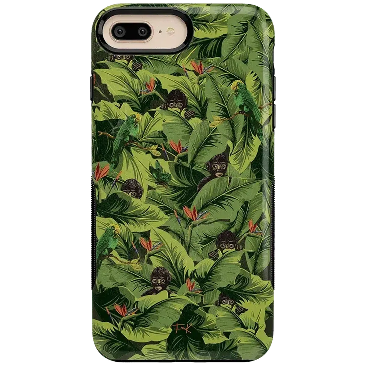 Sneaky Monkeys | Frida Kahlo Jungle Floral Case