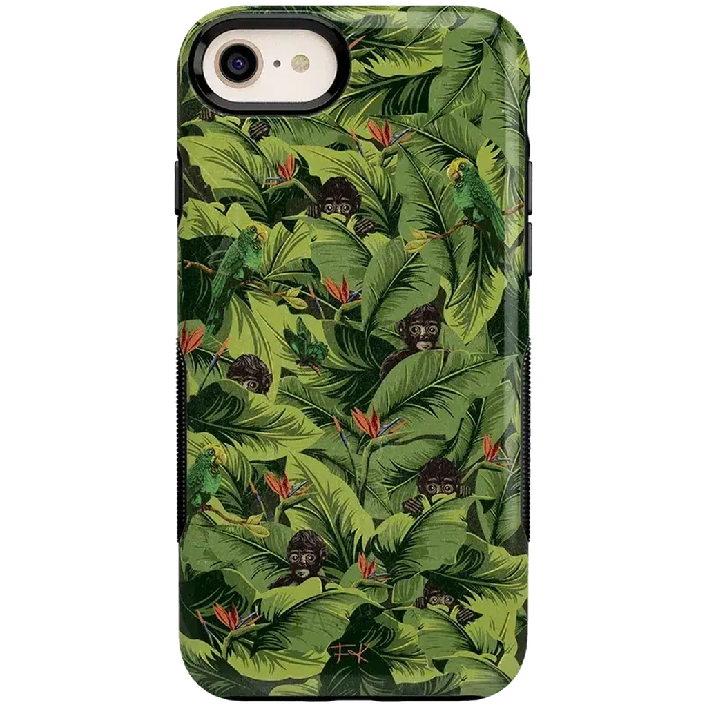 Sneaky Monkeys | Frida Kahlo Jungle Floral Case