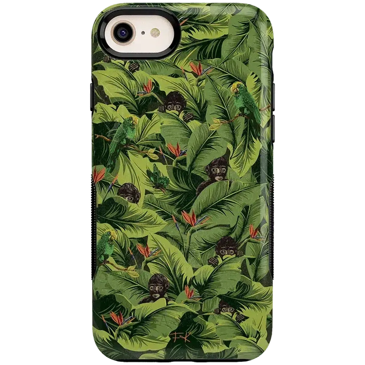 Sneaky Monkeys | Frida Kahlo Jungle Floral Case
