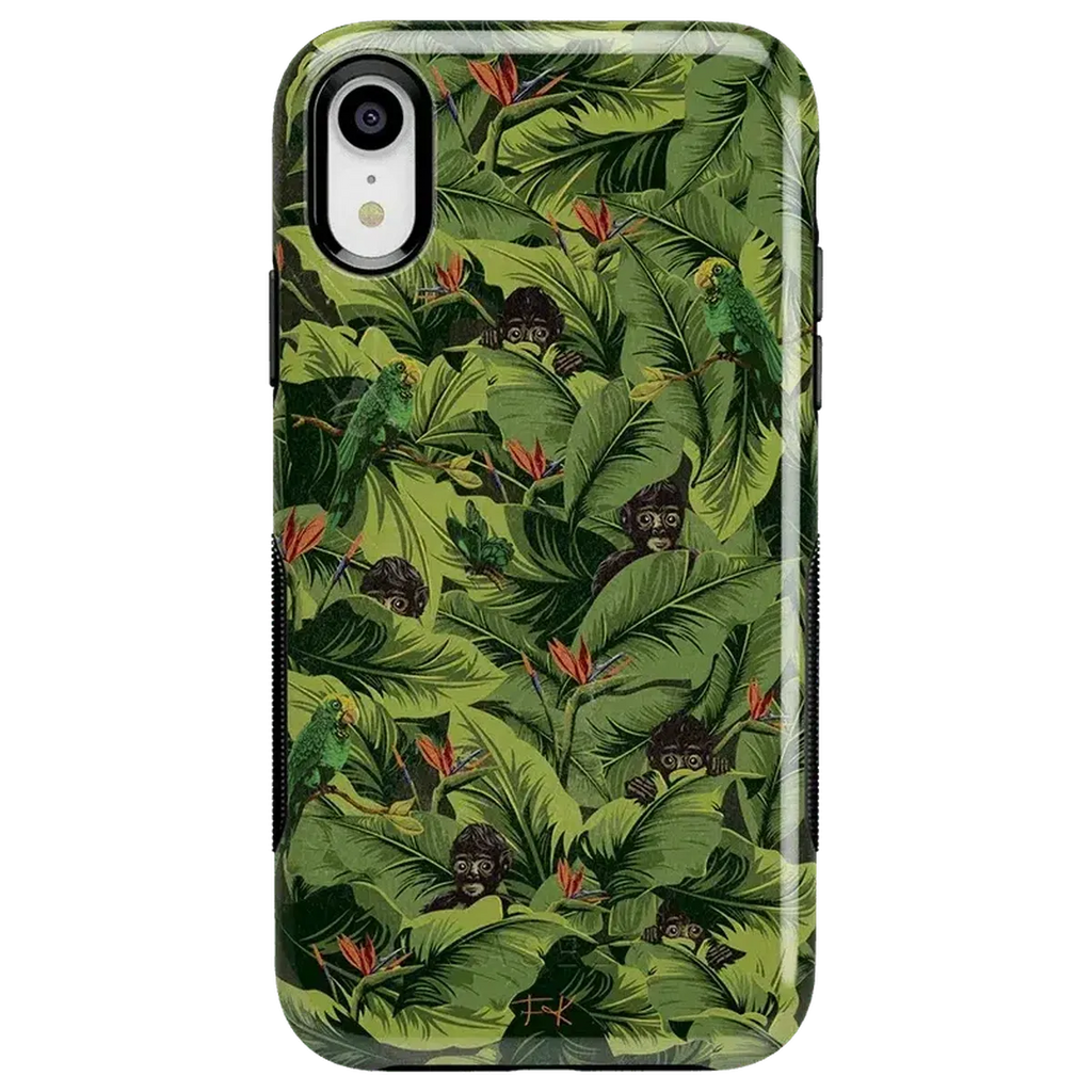 Sneaky Monkeys | Frida Kahlo Jungle Floral Case