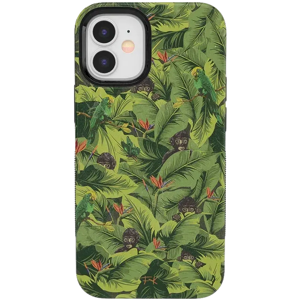 Sneaky Monkeys | Frida Kahlo Jungle Floral Case