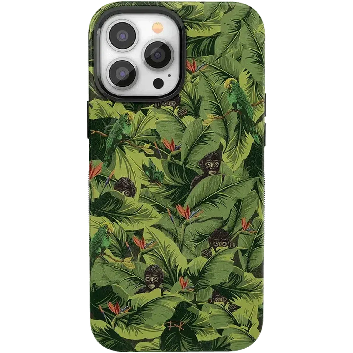 Sneaky Monkeys | Frida Kahlo Jungle Floral Case