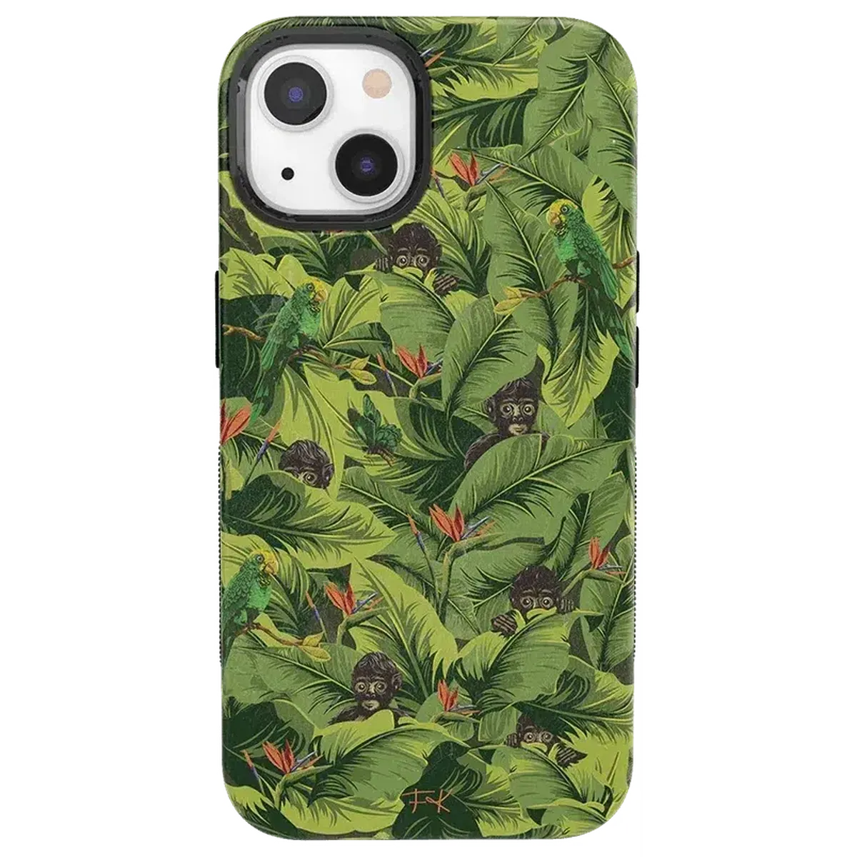 Sneaky Monkeys | Frida Kahlo Jungle Floral Case