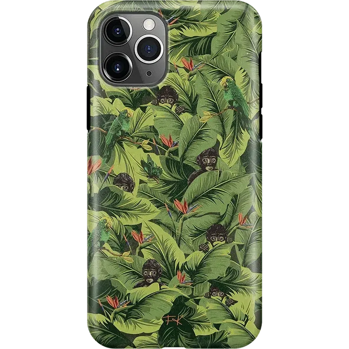Sneaky Monkeys | Frida Kahlo Jungle Floral Case
