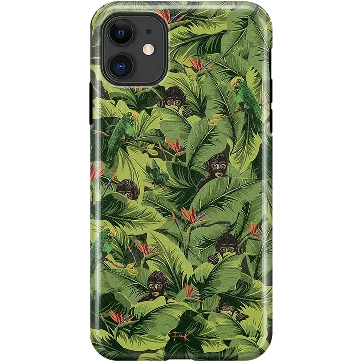 Sneaky Monkeys | Frida Kahlo Jungle Floral Case