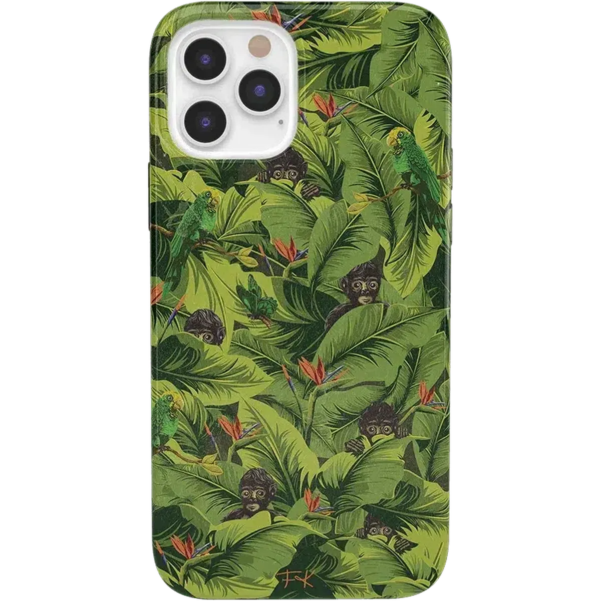 Sneaky Monkeys | Frida Kahlo Jungle Floral Case