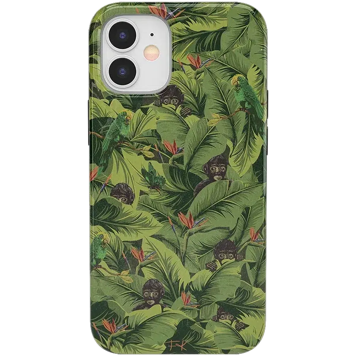 Sneaky Monkeys | Frida Kahlo Jungle Floral Case