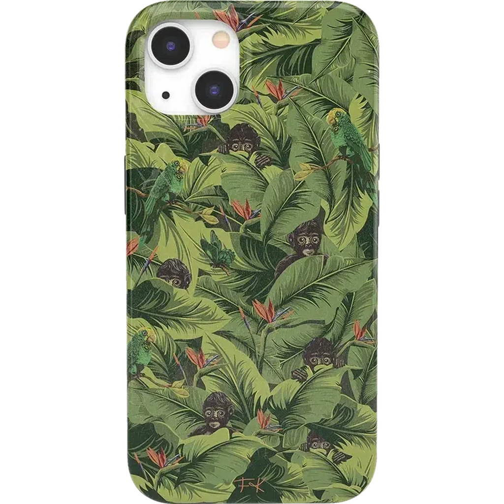 Sneaky Monkeys | Frida Kahlo Jungle Floral Case