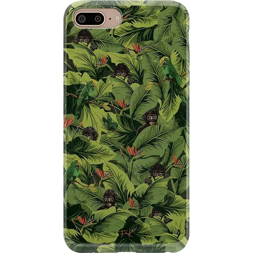 Sneaky Monkeys | Frida Kahlo Jungle Floral Case