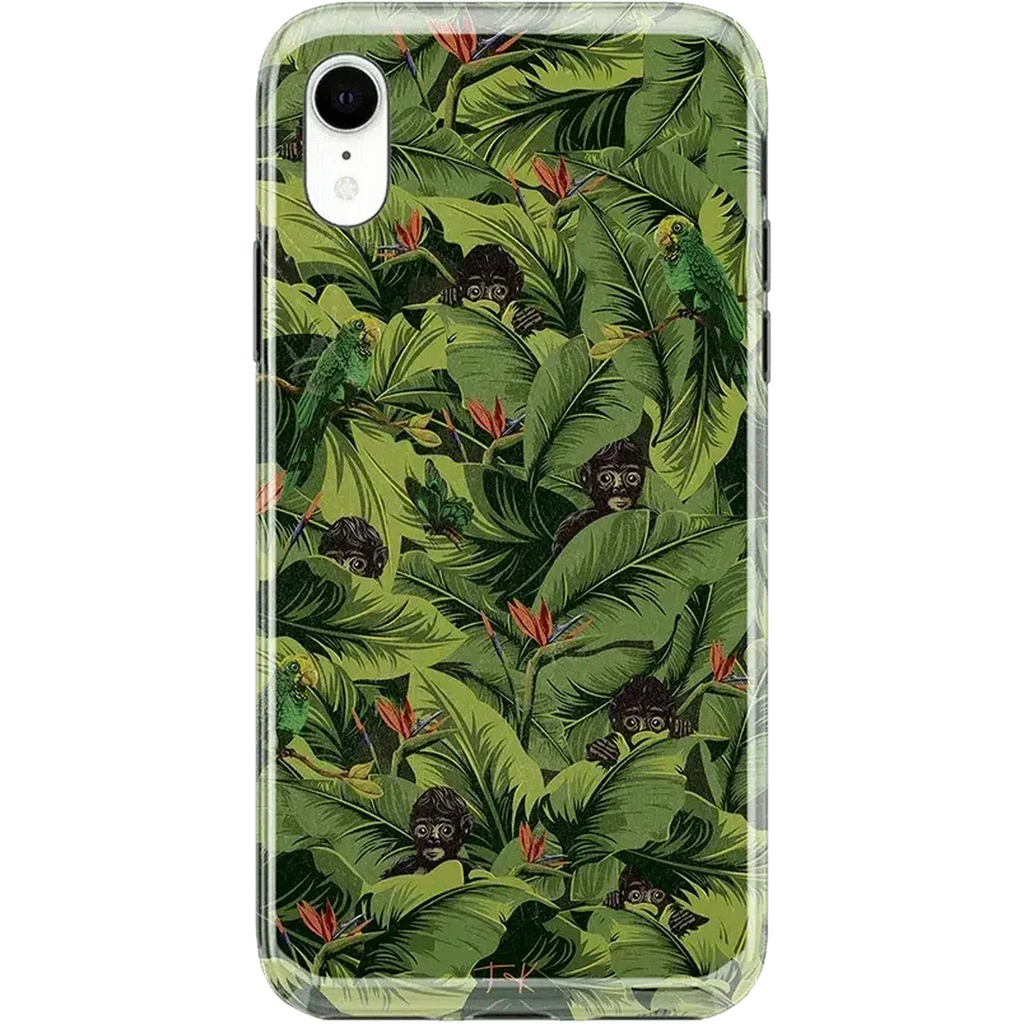 Sneaky Monkeys | Frida Kahlo Jungle Floral Case