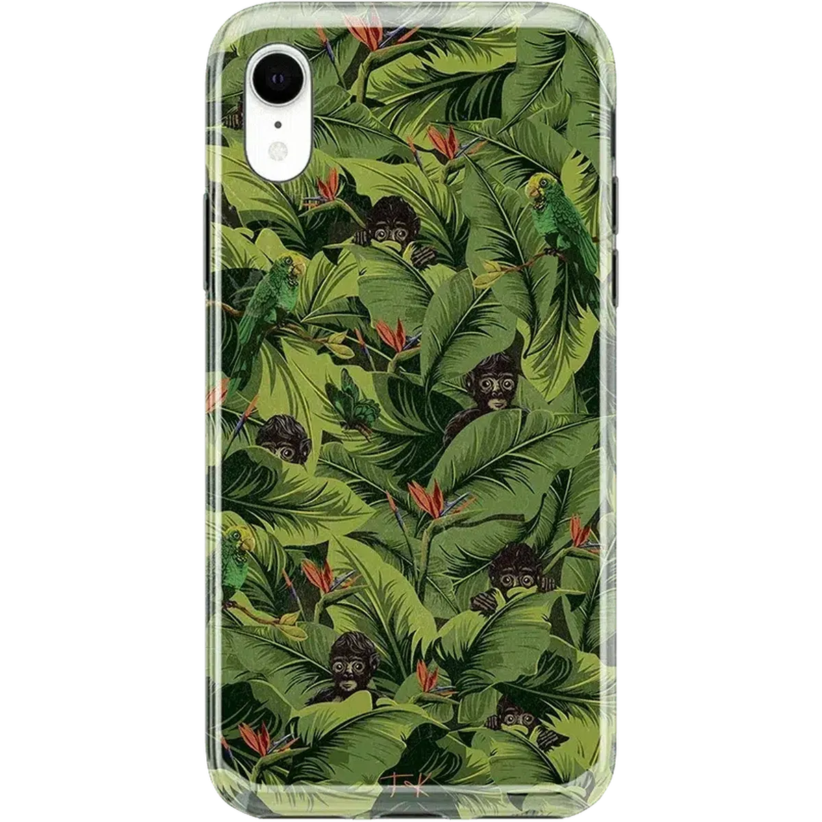 Sneaky Monkeys | Frida Kahlo Jungle Floral Case