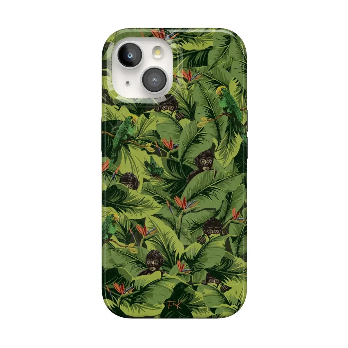 Sneaky Monkeys | Frida Kahlo Jungle Floral Case