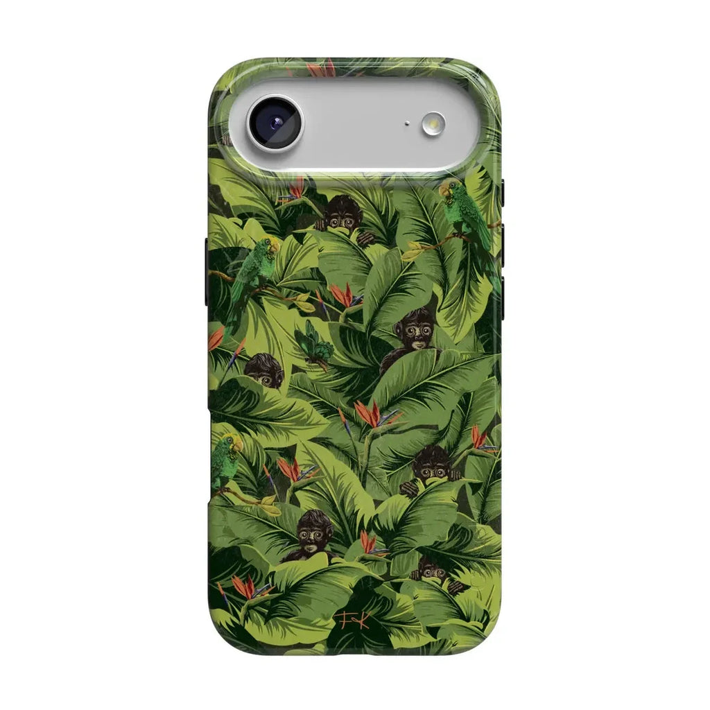 Sneaky Monkeys | Frida Kahlo Jungle Floral Case