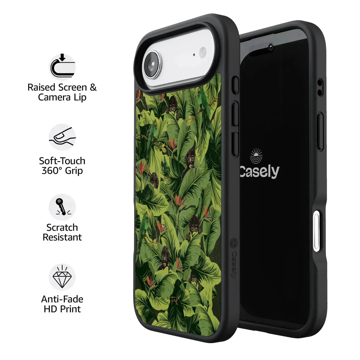Sneaky Monkeys | Frida Kahlo Jungle Floral Case
