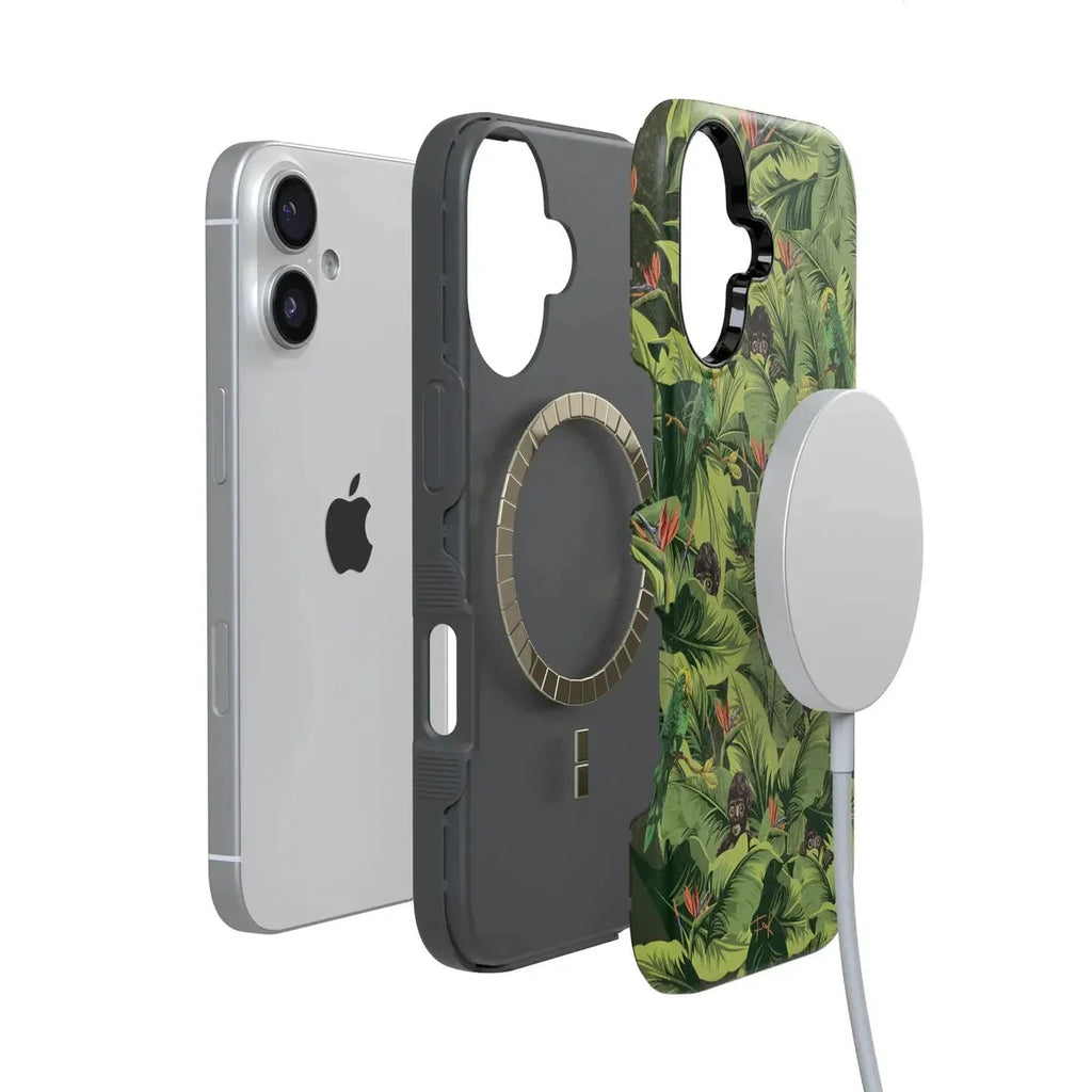 Sneaky Monkeys | Frida Kahlo Jungle Floral Case