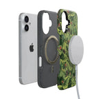 Sneaky Monkeys | Frida Kahlo Jungle Floral Case