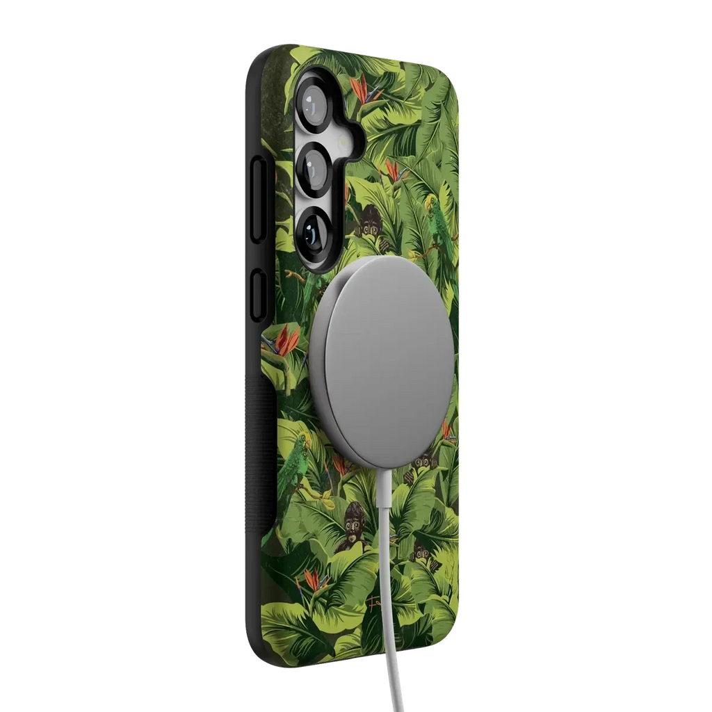 Sneaky Monkeys | Frida Kahlo Jungle Floral Case