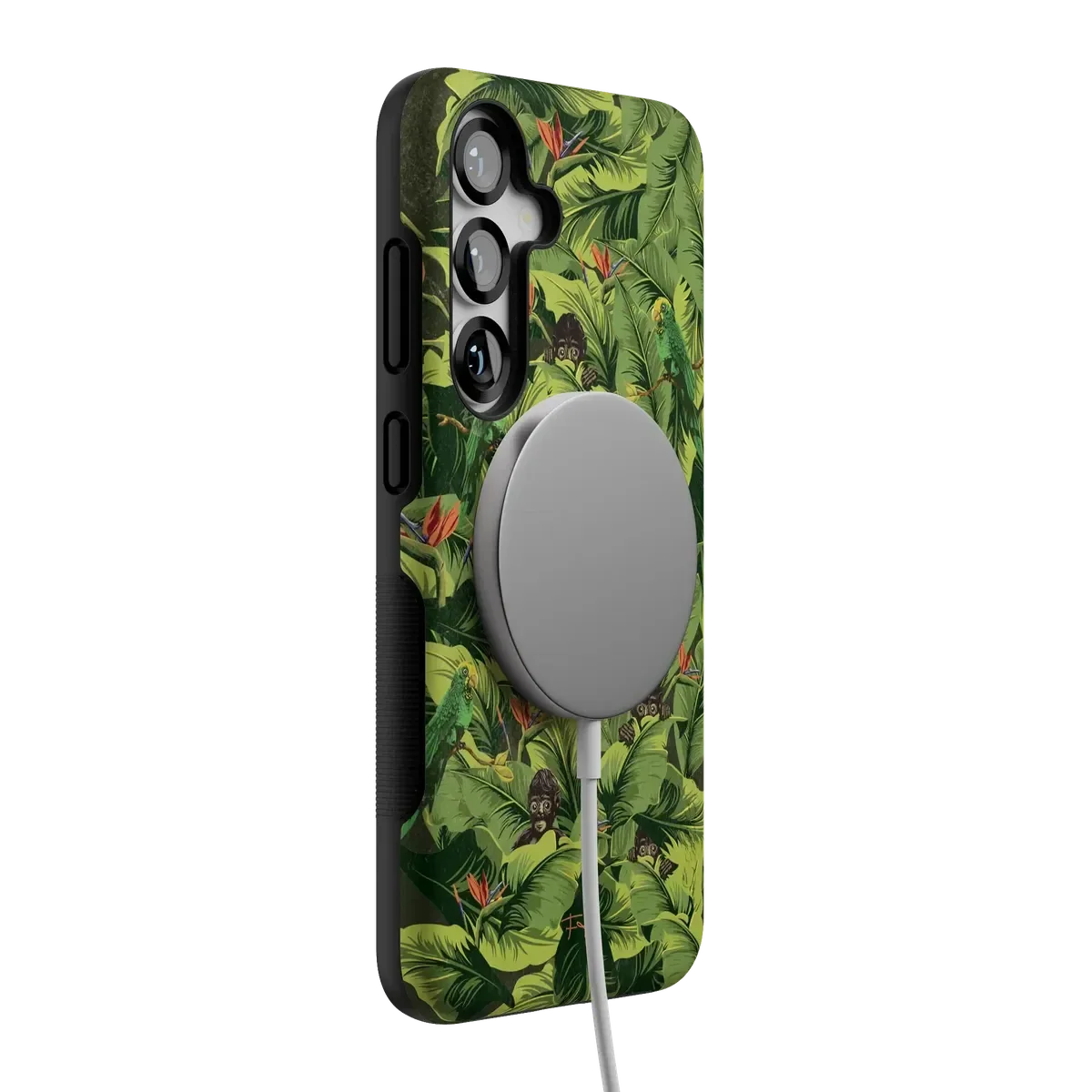 Sneaky Monkeys | Frida Kahlo Jungle Floral Case