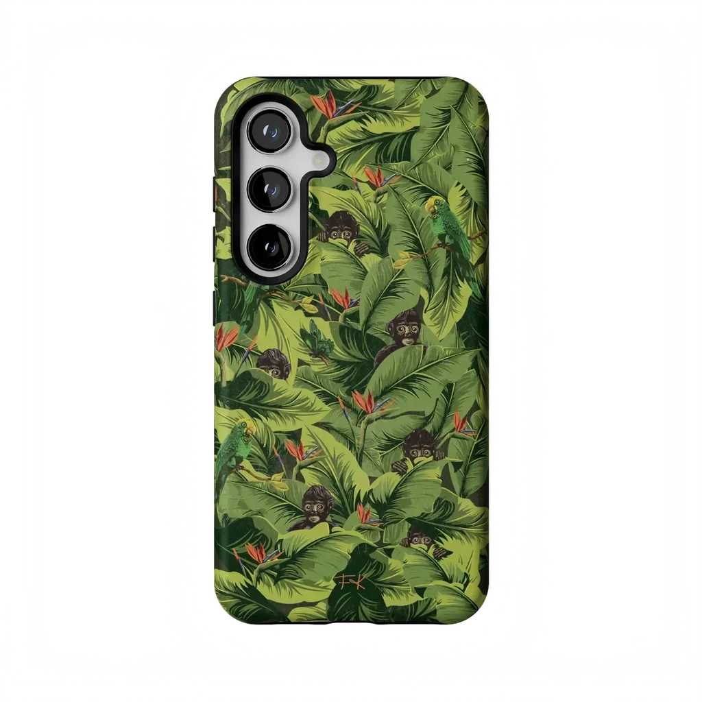 Sneaky Monkeys | Frida Kahlo Jungle Floral Case