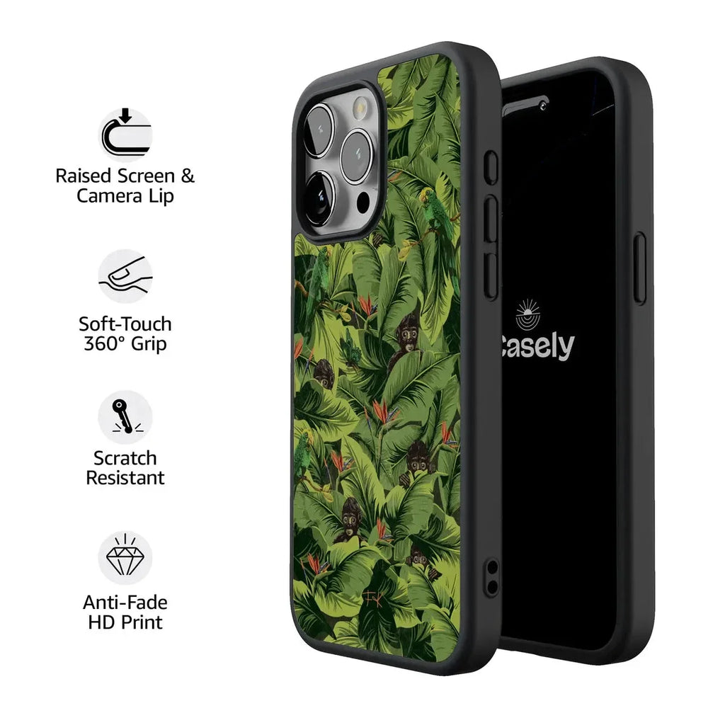 Sneaky Monkeys | Frida Kahlo Jungle Floral Case