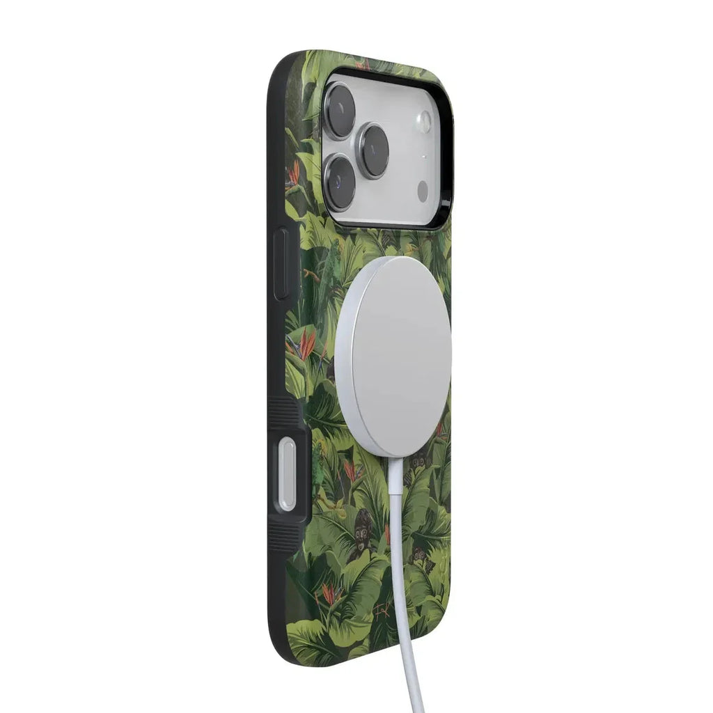 Sneaky Monkeys | Frida Kahlo Jungle Floral Case