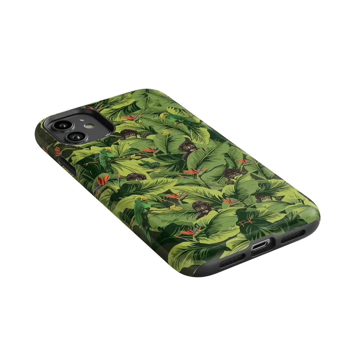 Sneaky Monkeys | Frida Kahlo Jungle Floral Case