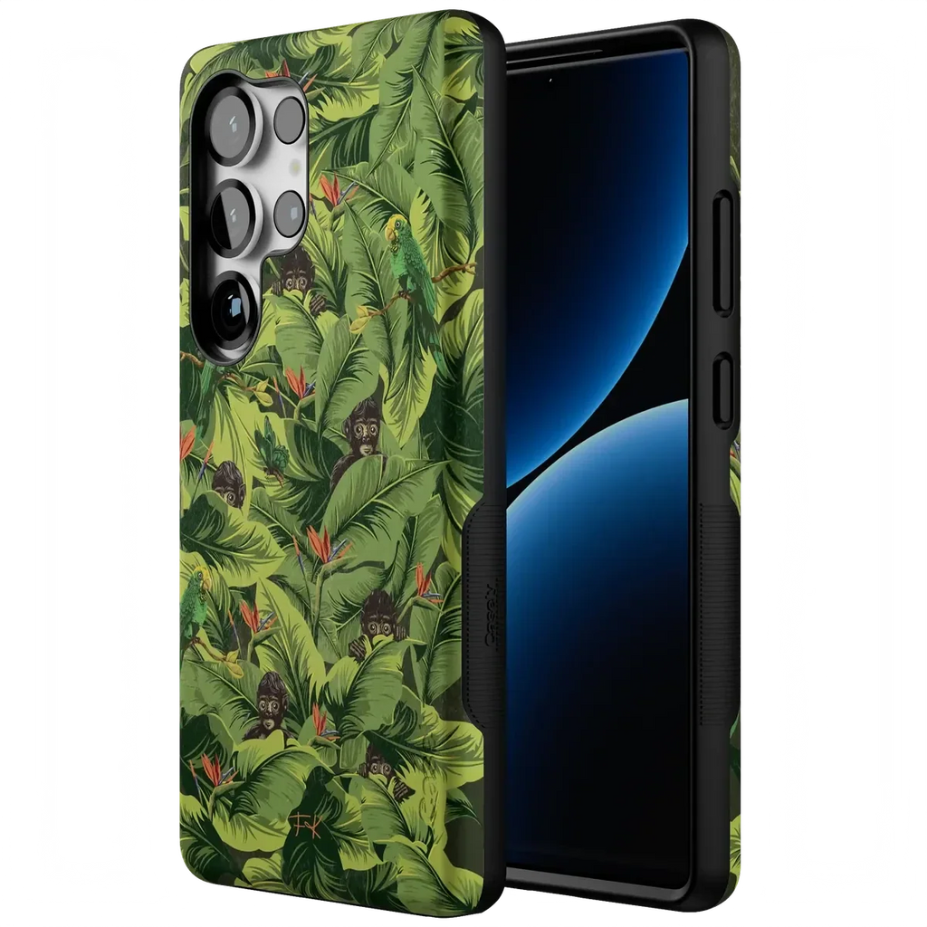 Sneaky Monkeys | Frida Kahlo Jungle Floral Case