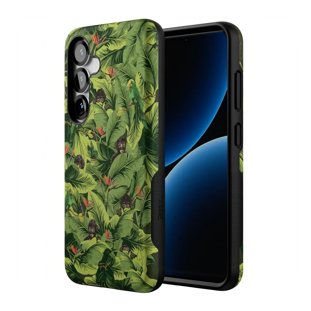Sneaky Monkeys | Frida Kahlo Jungle Floral Case