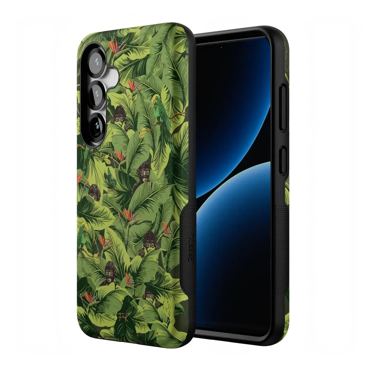 Sneaky Monkeys | Frida Kahlo Jungle Floral Case