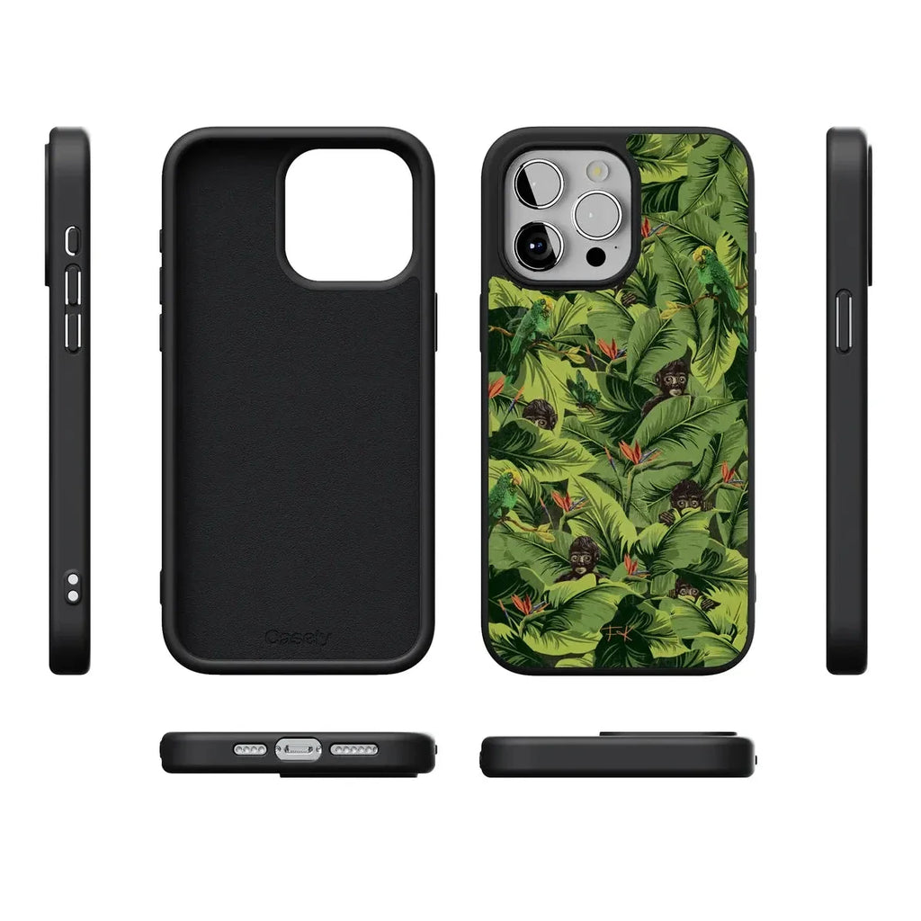 Sneaky Monkeys | Frida Kahlo Jungle Floral Case