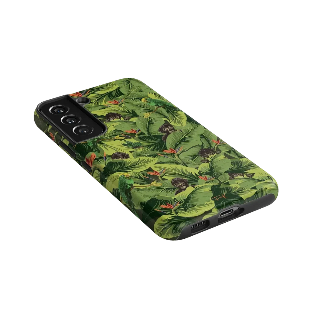 Sneaky Monkeys | Frida Kahlo Jungle Floral Case