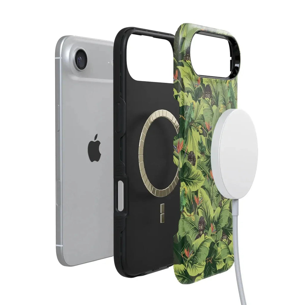 Sneaky Monkeys | Frida Kahlo Jungle Floral Case