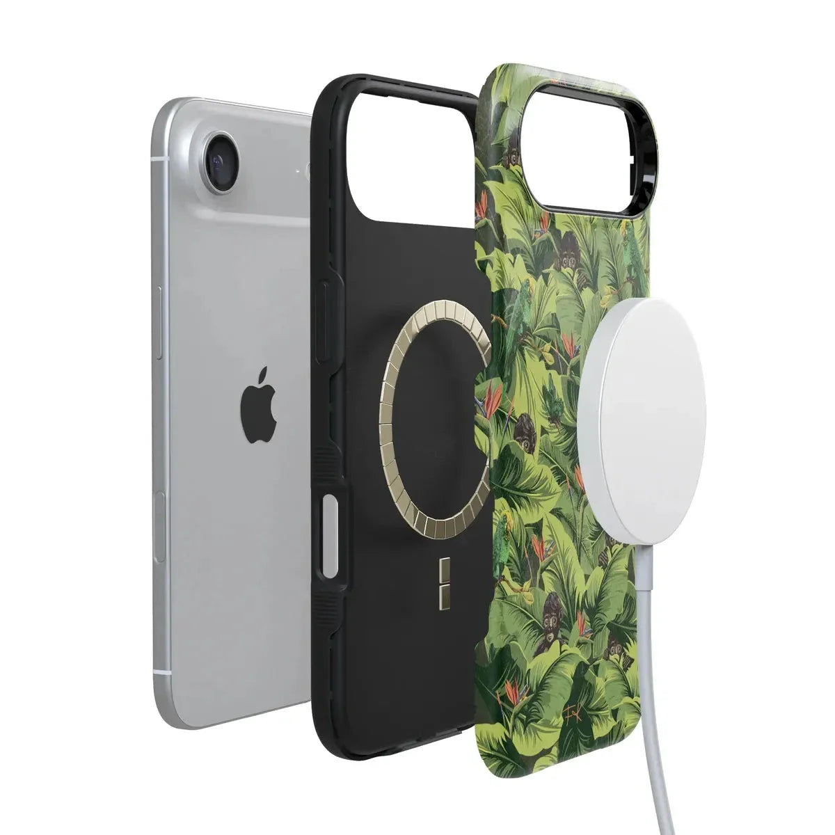 Sneaky Monkeys | Frida Kahlo Jungle Floral Case