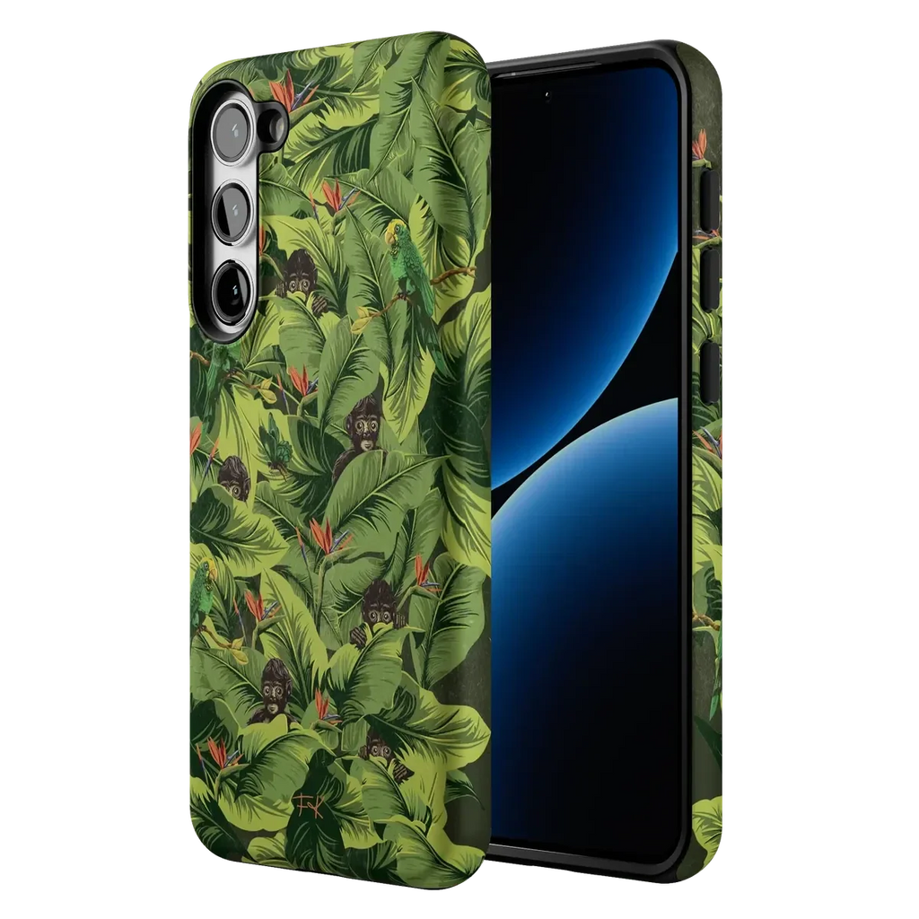 Sneaky Monkeys | Frida Kahlo Jungle Floral Case