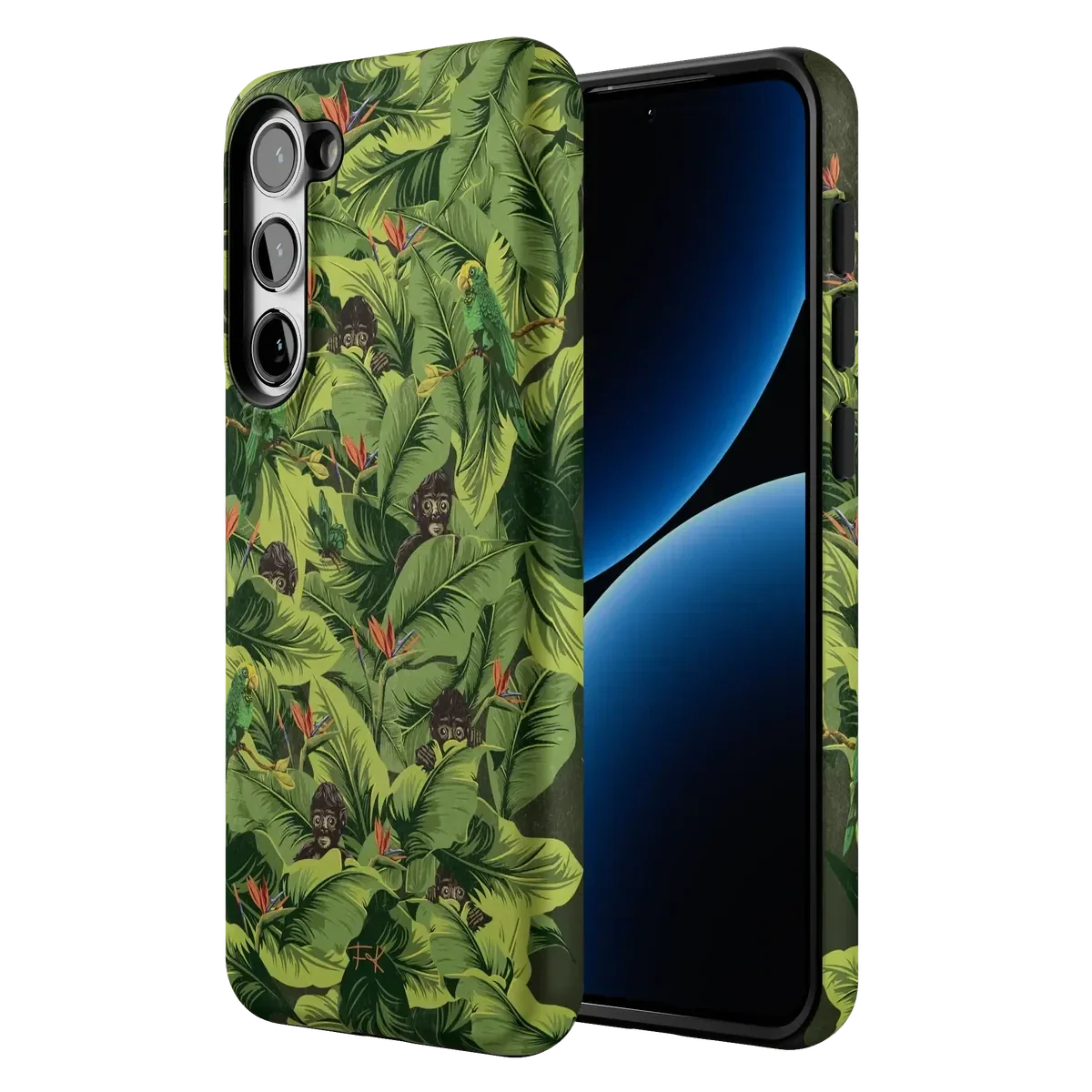 Sneaky Monkeys | Frida Kahlo Jungle Floral Case